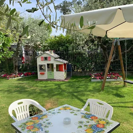 Haus Romagnoli Ξενοδοχείο με διαμερίσματα Λατζίζε